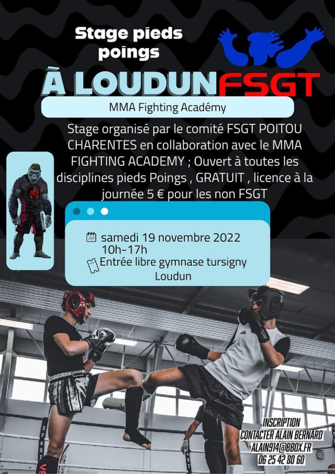 Stage MMA 19-11-2022 à Loudun